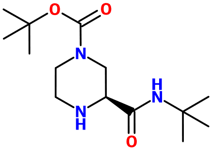 (图片) MC095312 (S)-4-Boc-piperazine-2-carboxy t-butylamide